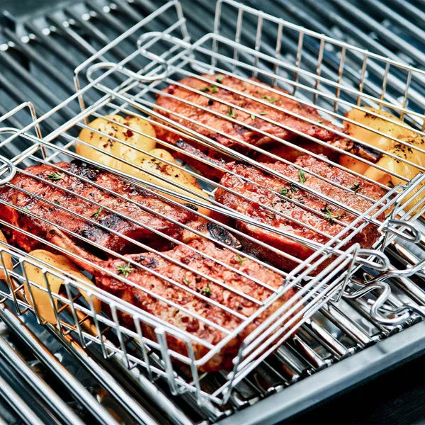 Broil King 65070 | Adjustable Grill Basket | Stainless Steel Cookware - Image 3