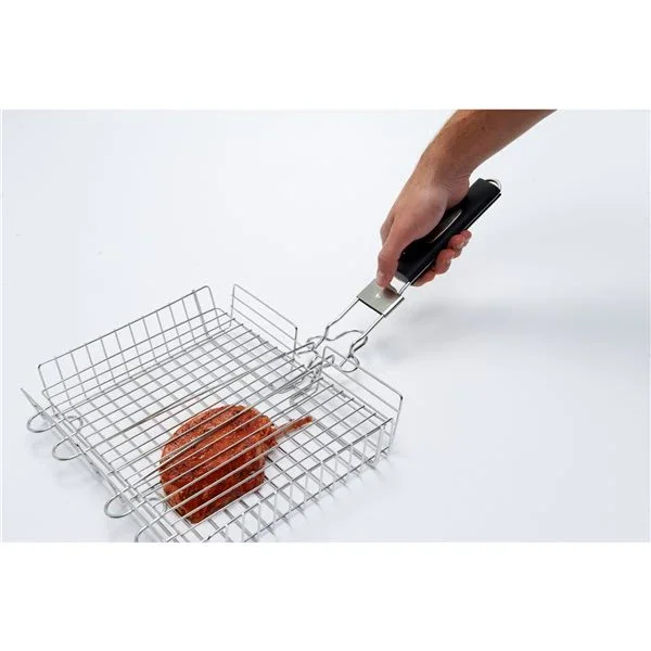 Broil King 65070 | Adjustable Grill Basket | Stainless Steel Cookware - Image 8