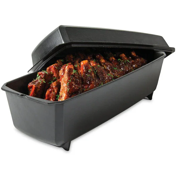 Broil King 69615 | Cast Iron Rib Roaster - Image 3
