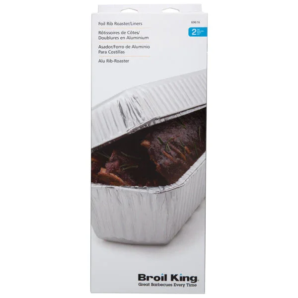 Broil King 69616 | Foil Rib Roaster Liner - Image 4