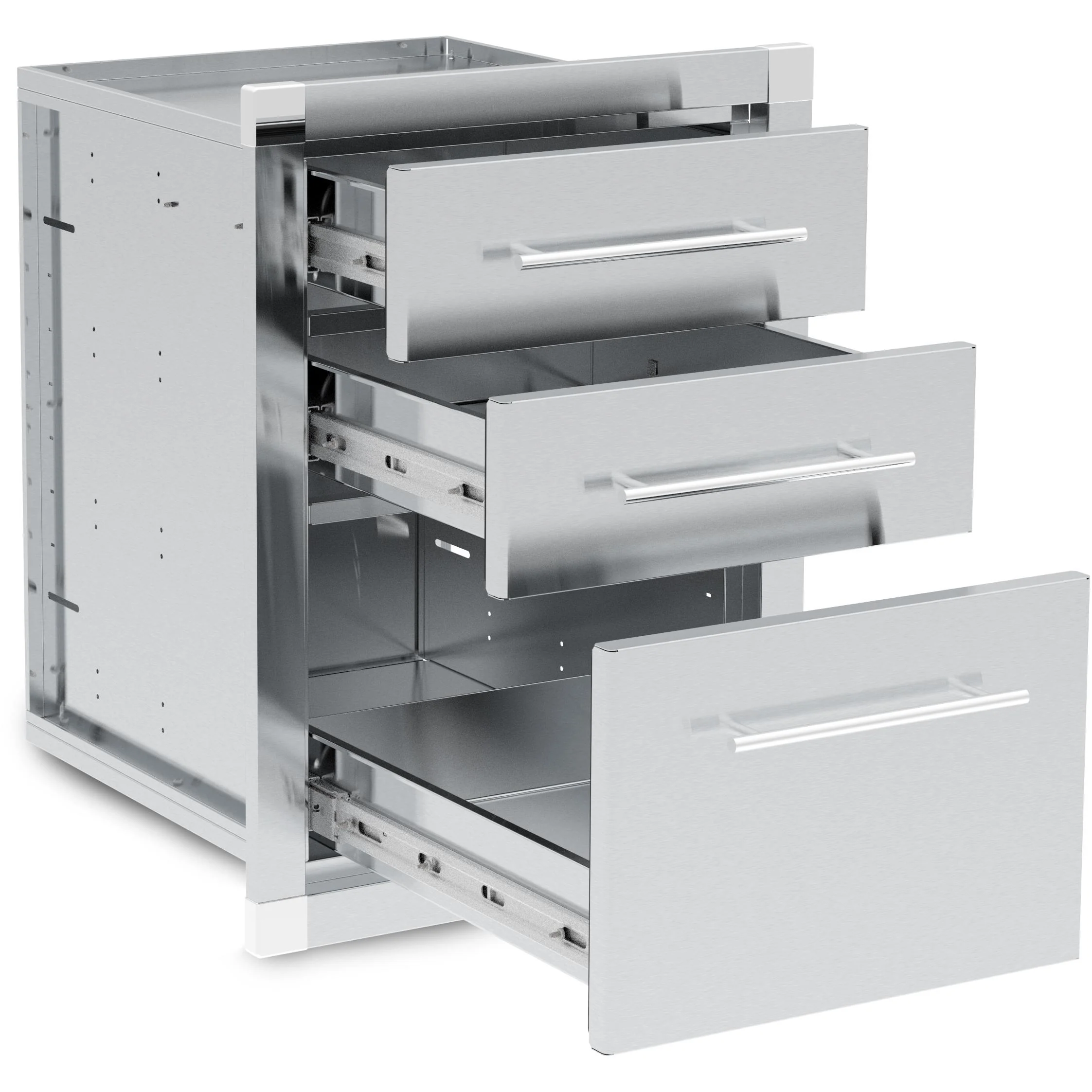 Broil King 800510 | Enclosed 3 Drawer - Image 8