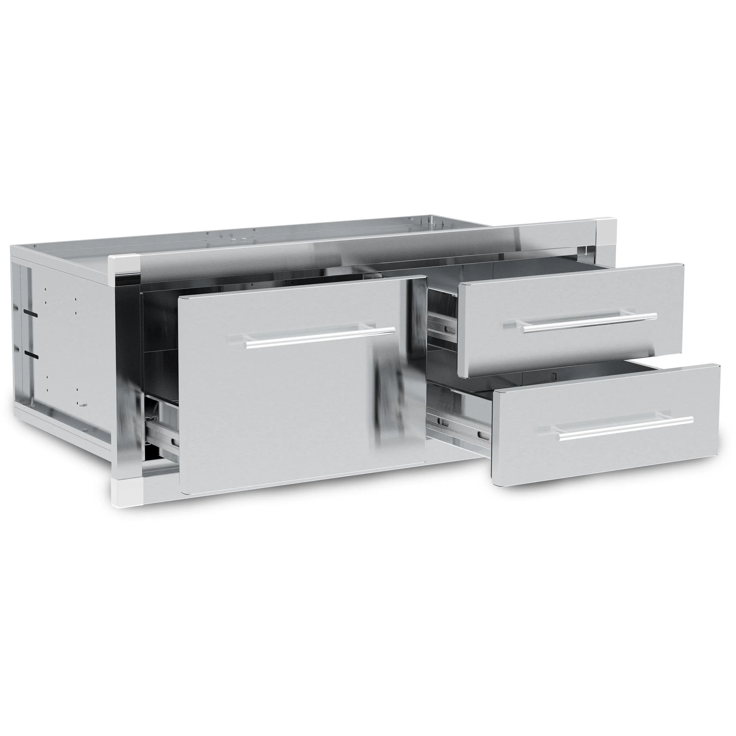 Broil King 800910 | Enclosed 2 Drawer - Image 4