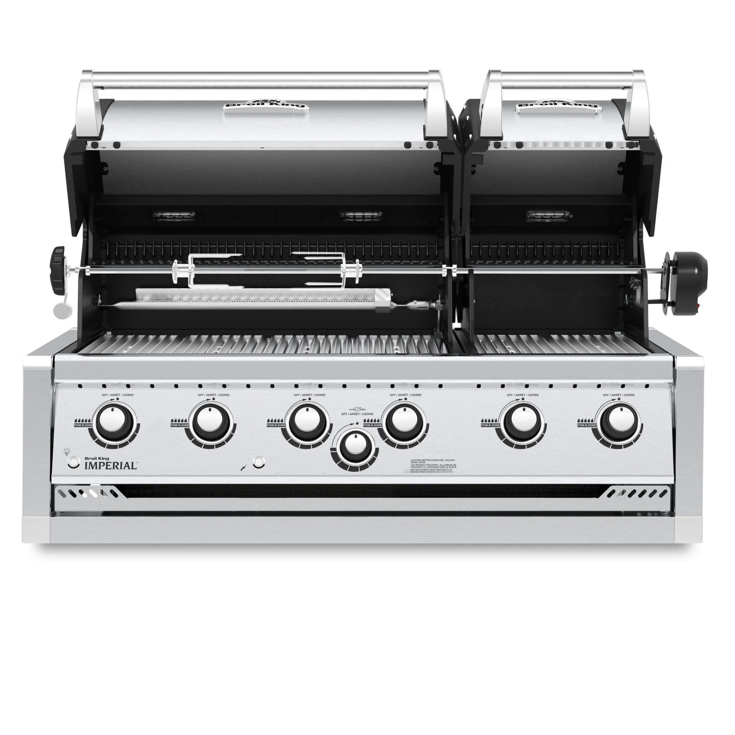 Broil King  S670 | Imperial Built-In Grill 957077 NG - Image 2