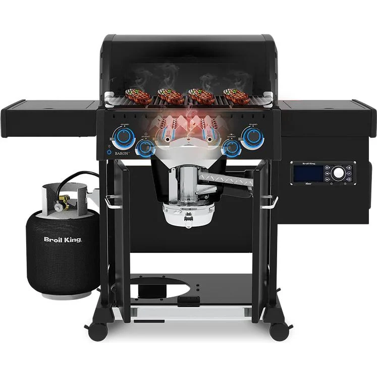 Broil King Baron 420 PRO SHADOW | BBQ - Image 5