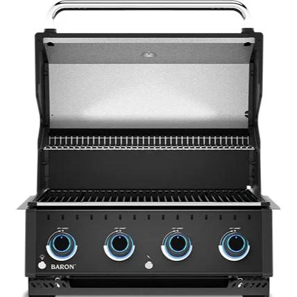 Broil King Baron 420 SHADOW BI | Built-In Grill Heads - Image 2