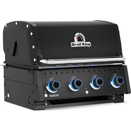 Broil King Baron 420 SHADOW BI | Built-In Grill Heads - Image 3