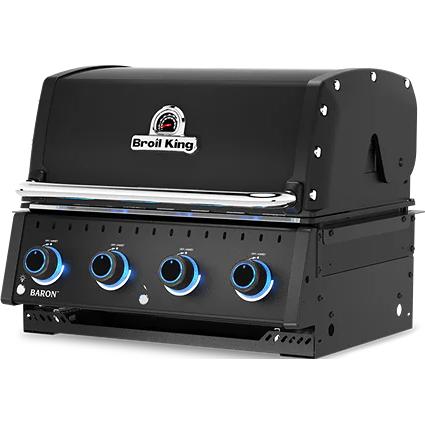 Broil King Baron 420 SHADOW BI | Built-In Grill Heads - Image 4
