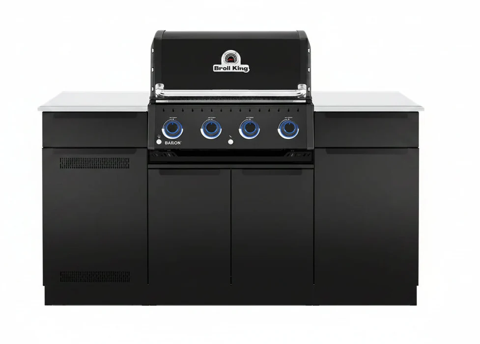 Broil King Baron 420i SHADOW | Outdoor Kitchen