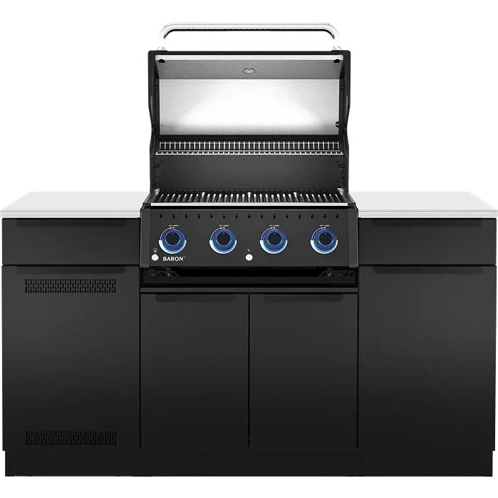 Broil King Baron 420i SHADOW | Outdoor Kitchen - Image 2