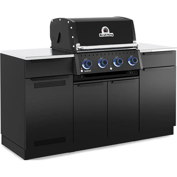 Broil King Baron 420i SHADOW | Outdoor Kitchen - Image 3