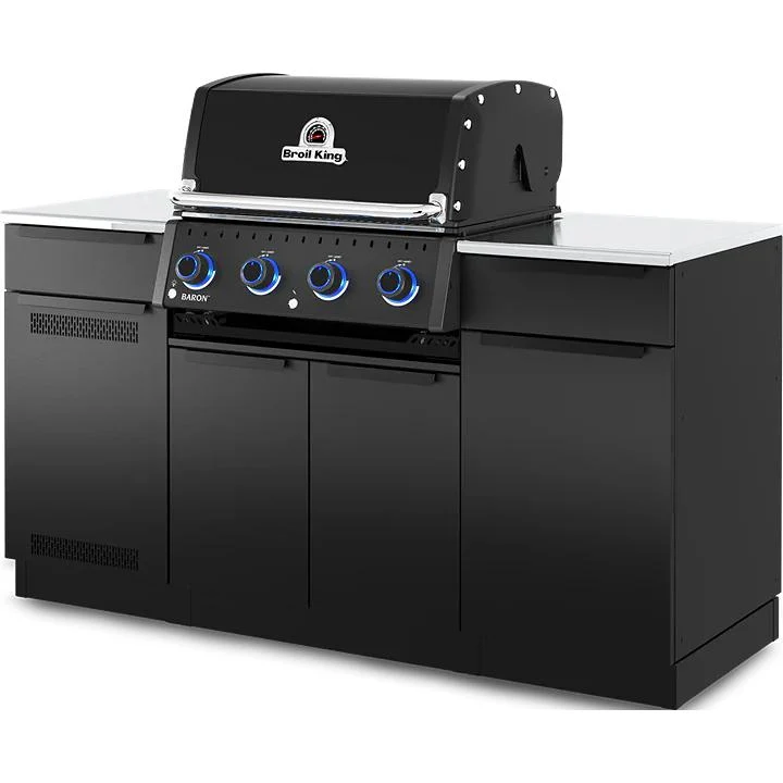 Broil King Baron 420i SHADOW | Outdoor Kitchen - Image 4