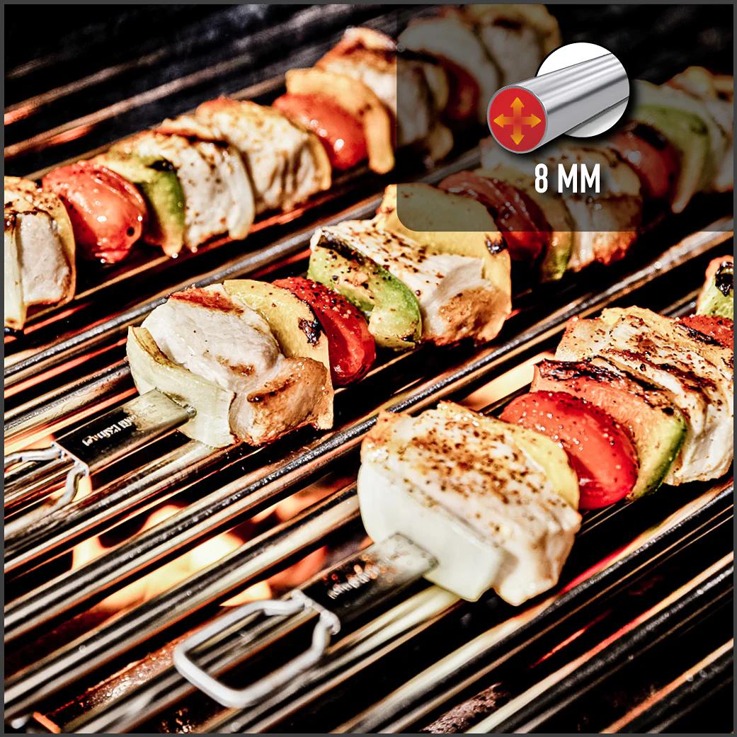 Broil King Baron 490 IR SHADOW BI | Built-In Grill Heads - Image 3