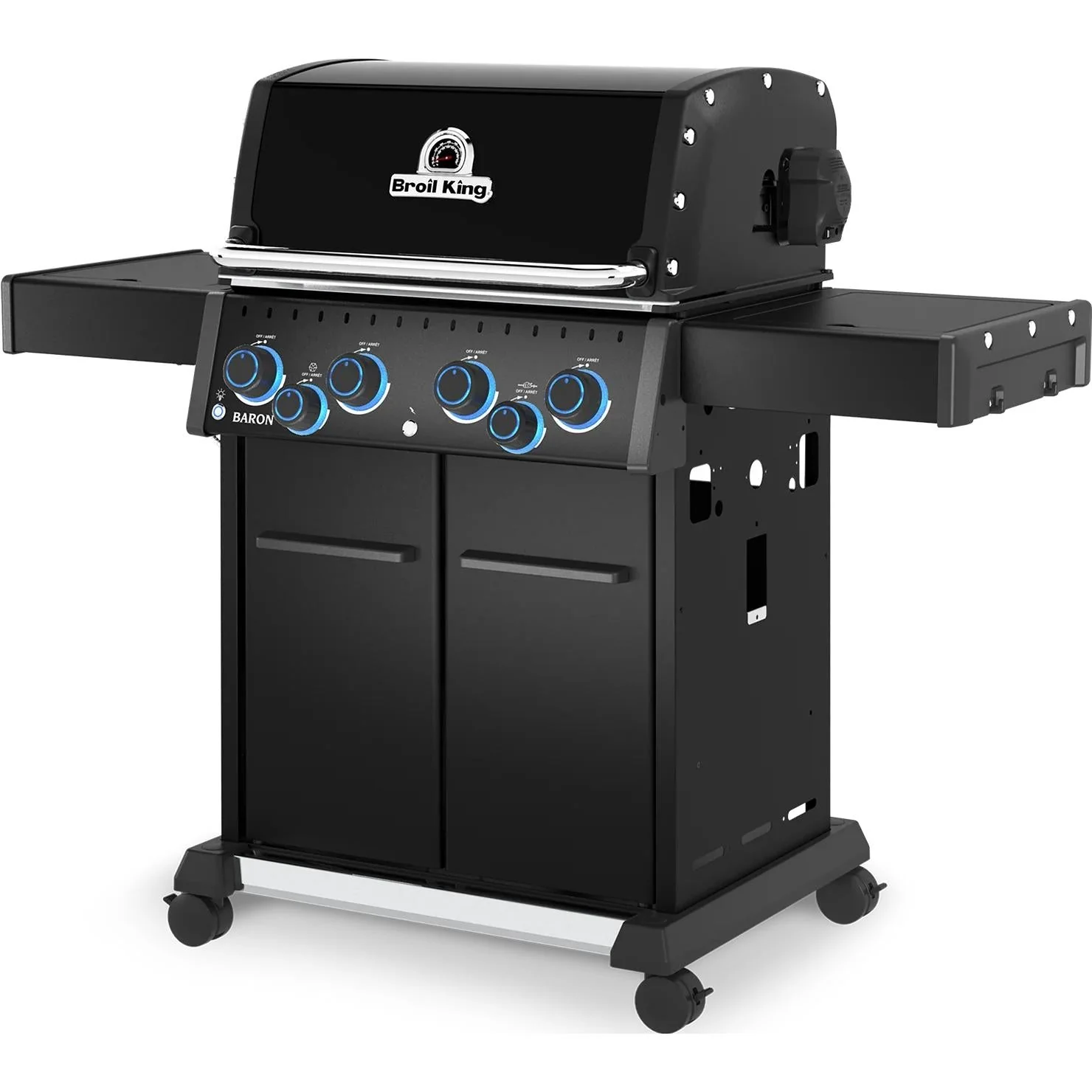Broil King Baron 490 PRO SHADOW | BBQ - Image 4