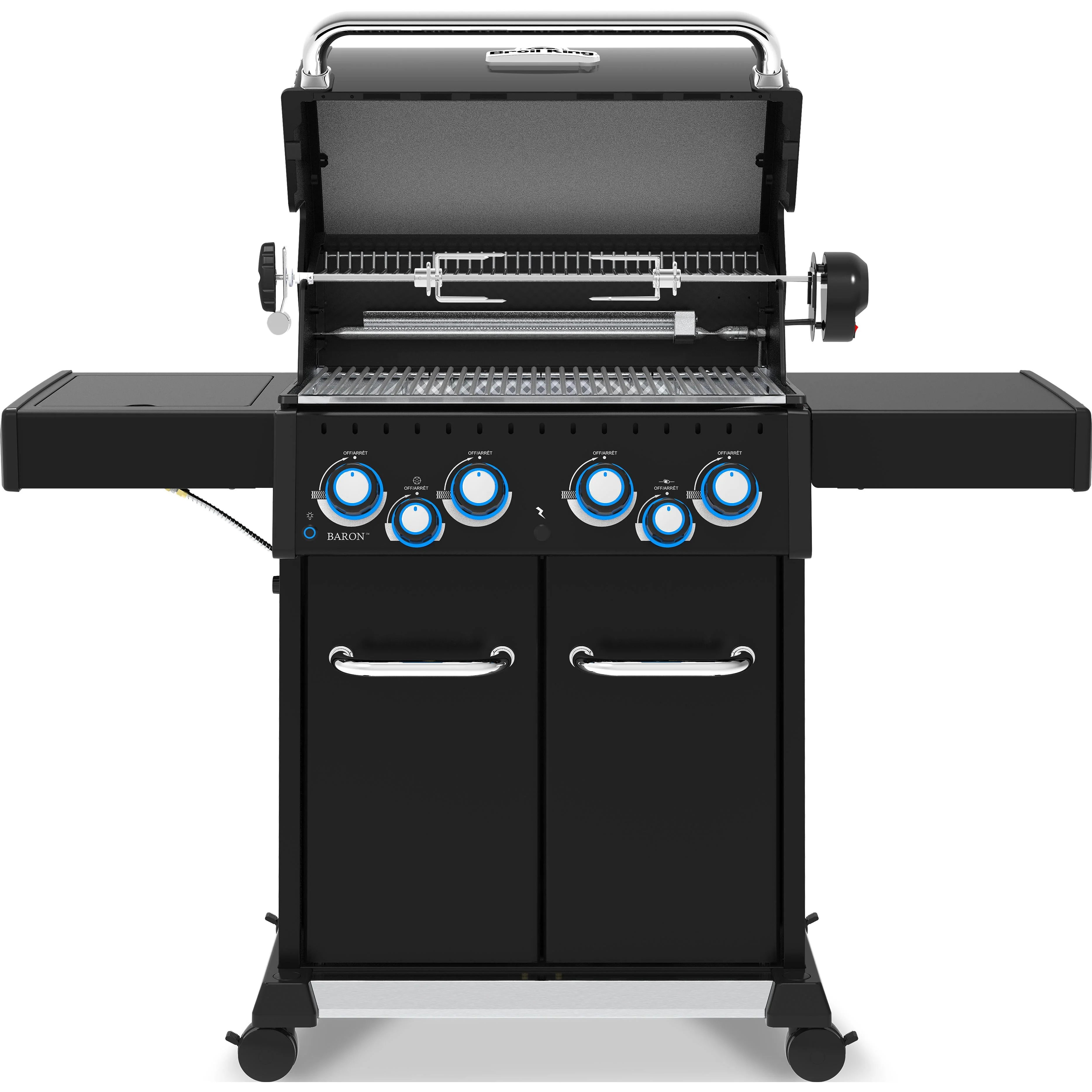 Broil King Baron 490 PRO SHADOW | BBQ - Image 6