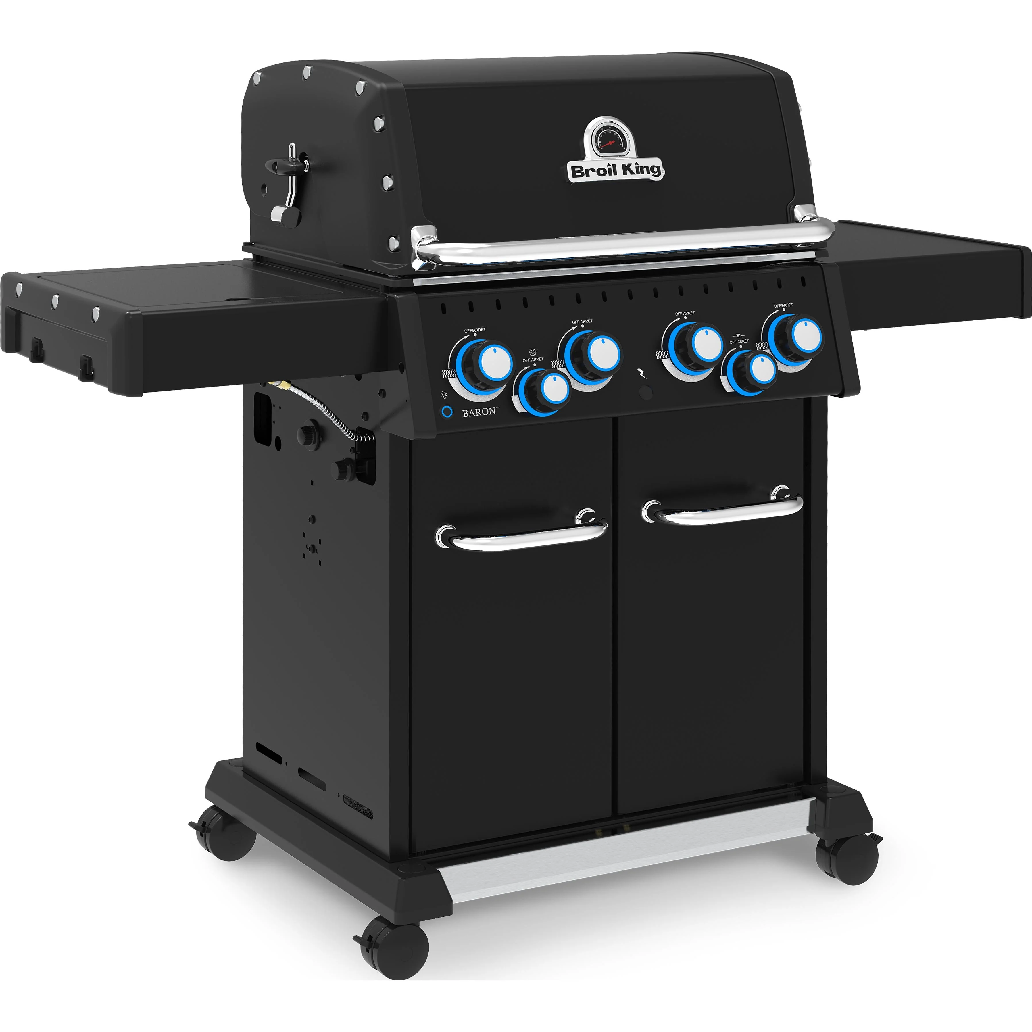 Broil King Baron 490 PRO SHADOW | BBQ - Image 7