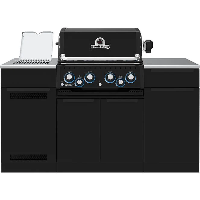 Broil King Baron 490i SHADOW | Outdoor Kitchen - Image 2