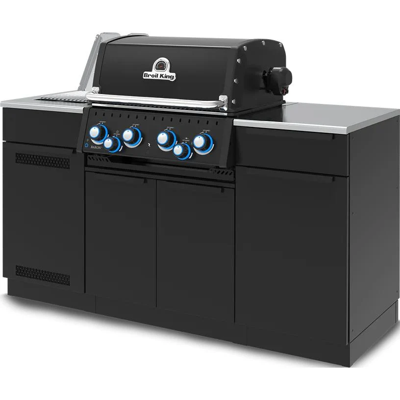 Broil King Baron 490i SHADOW | Outdoor Kitchen - Image 4
