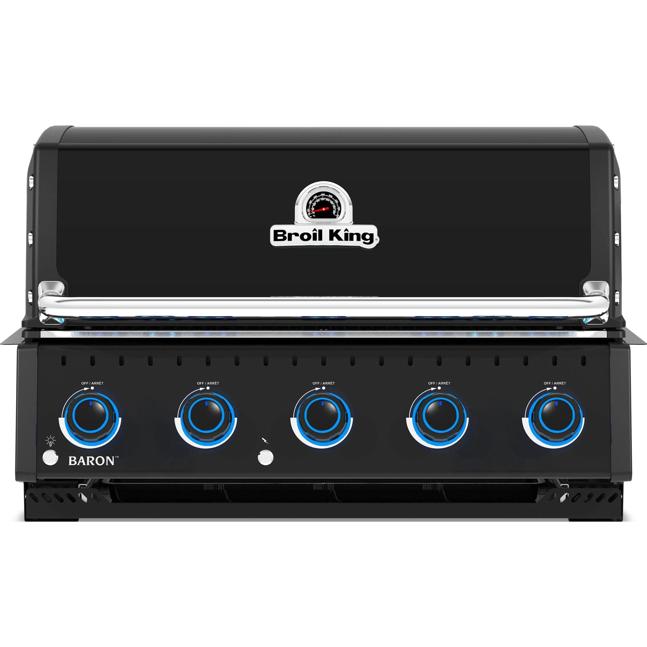 Broil King Baron 520 SHADOW BI | Built-In Grill Heads