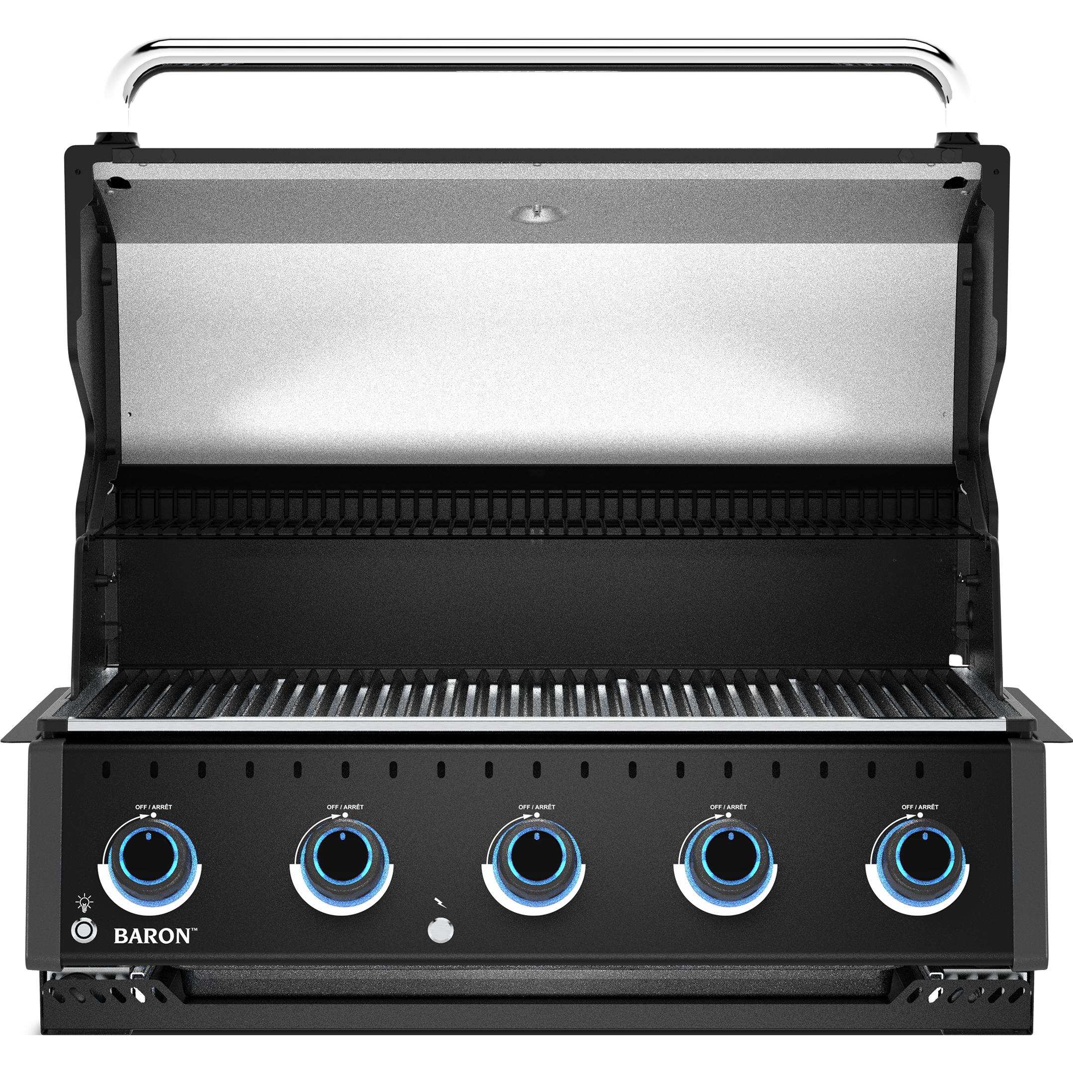 Broil King Baron 520 SHADOW BI | Built-In Grill Heads - Image 2
