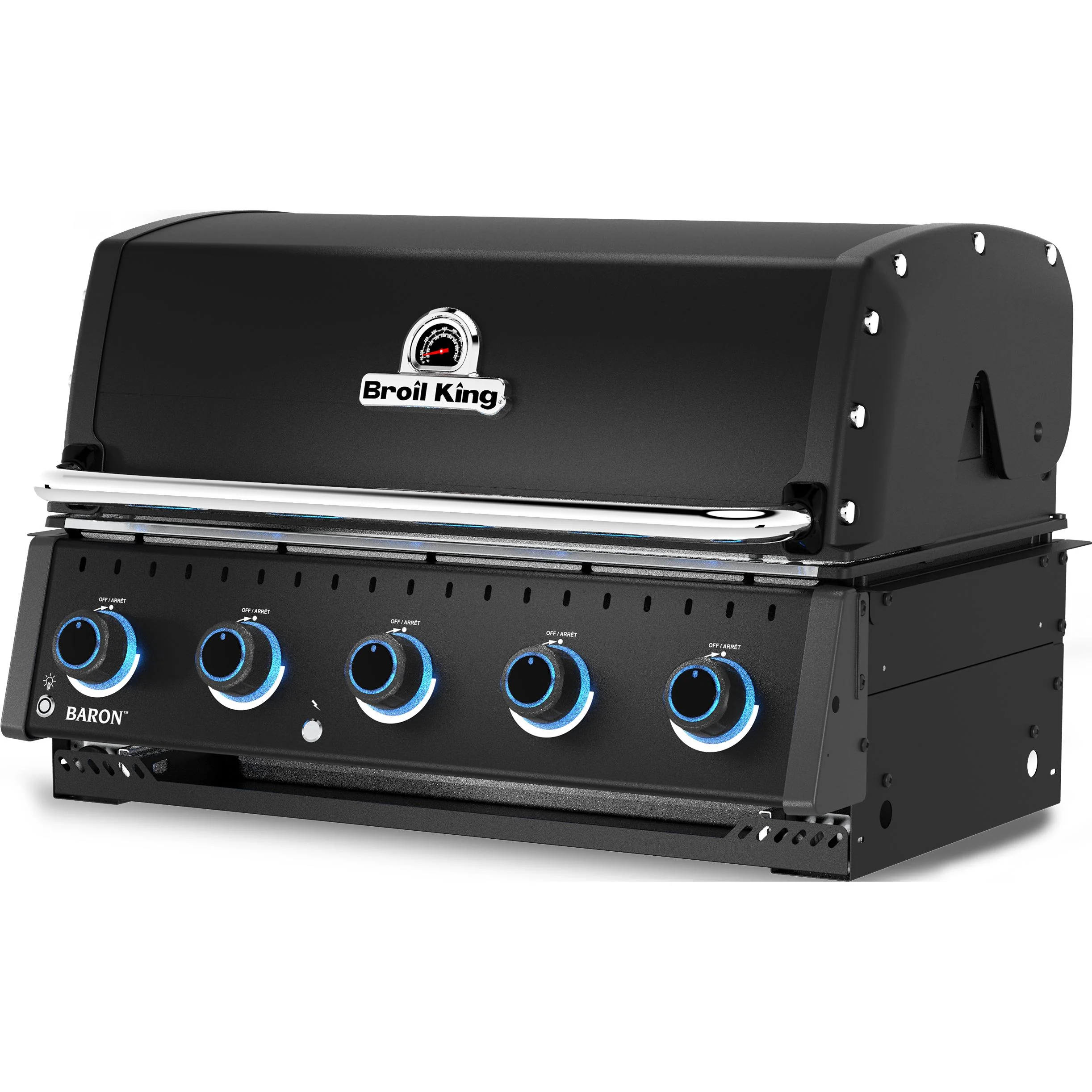 Broil King Baron 520 SHADOW BI | Built-In Grill Heads - Image 3