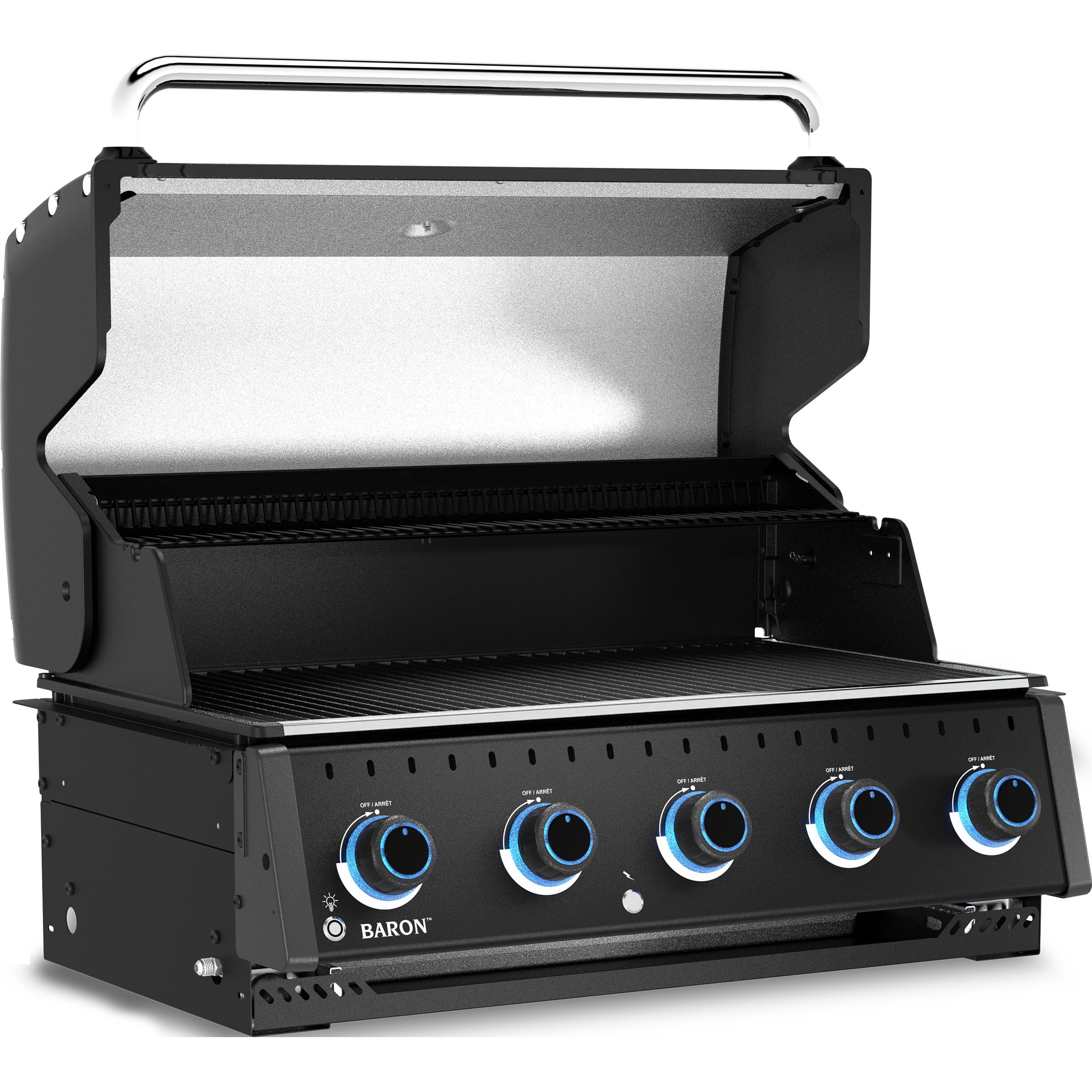 Broil King Baron 520 SHADOW BI | Built-In Grill Heads - Image 4