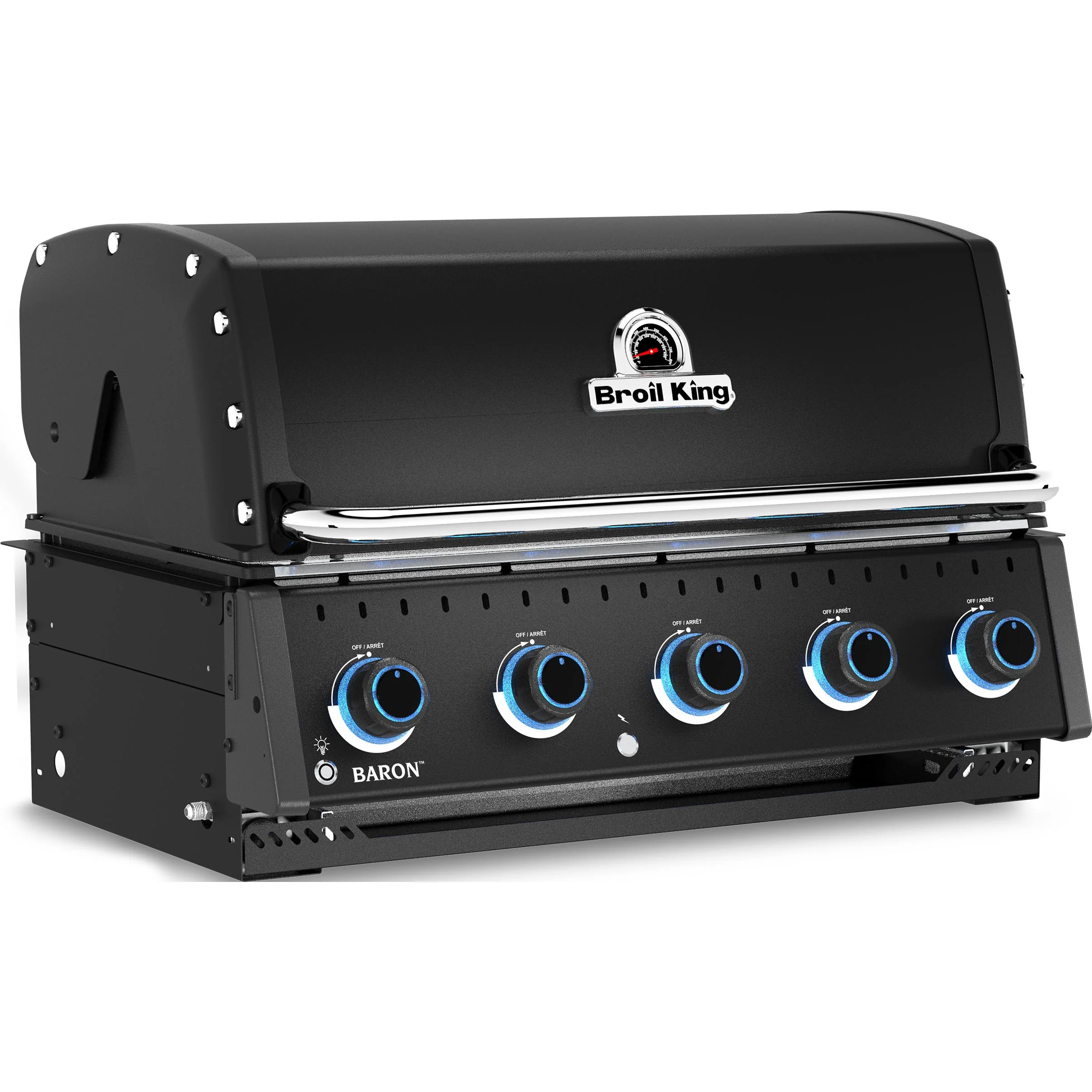Broil King Baron 520 SHADOW BI | Built-In Grill Heads - Image 5
