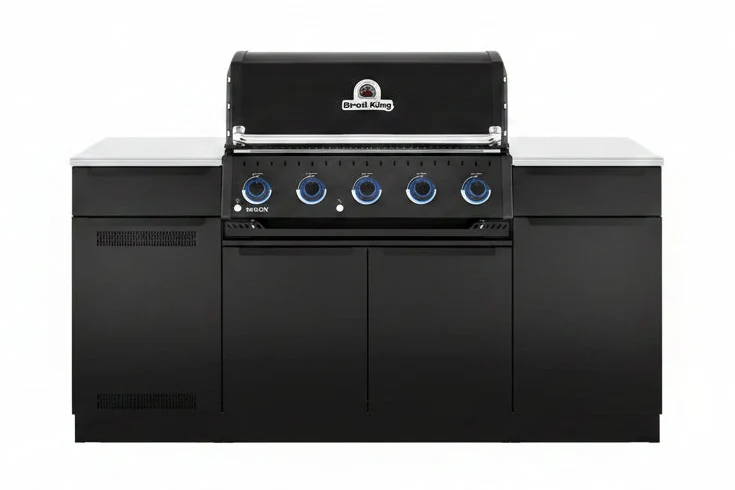 Broil King Baron 520i SHADOW | Outdoor Kitchen