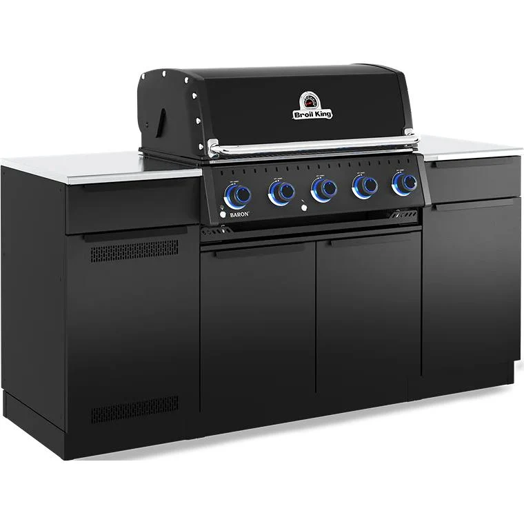Broil King Baron 520i SHADOW | Outdoor Kitchen - Image 3