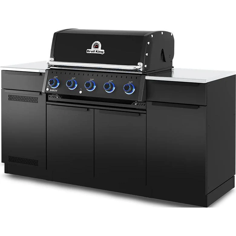 Broil King Baron 520i SHADOW | Outdoor Kitchen - Image 4