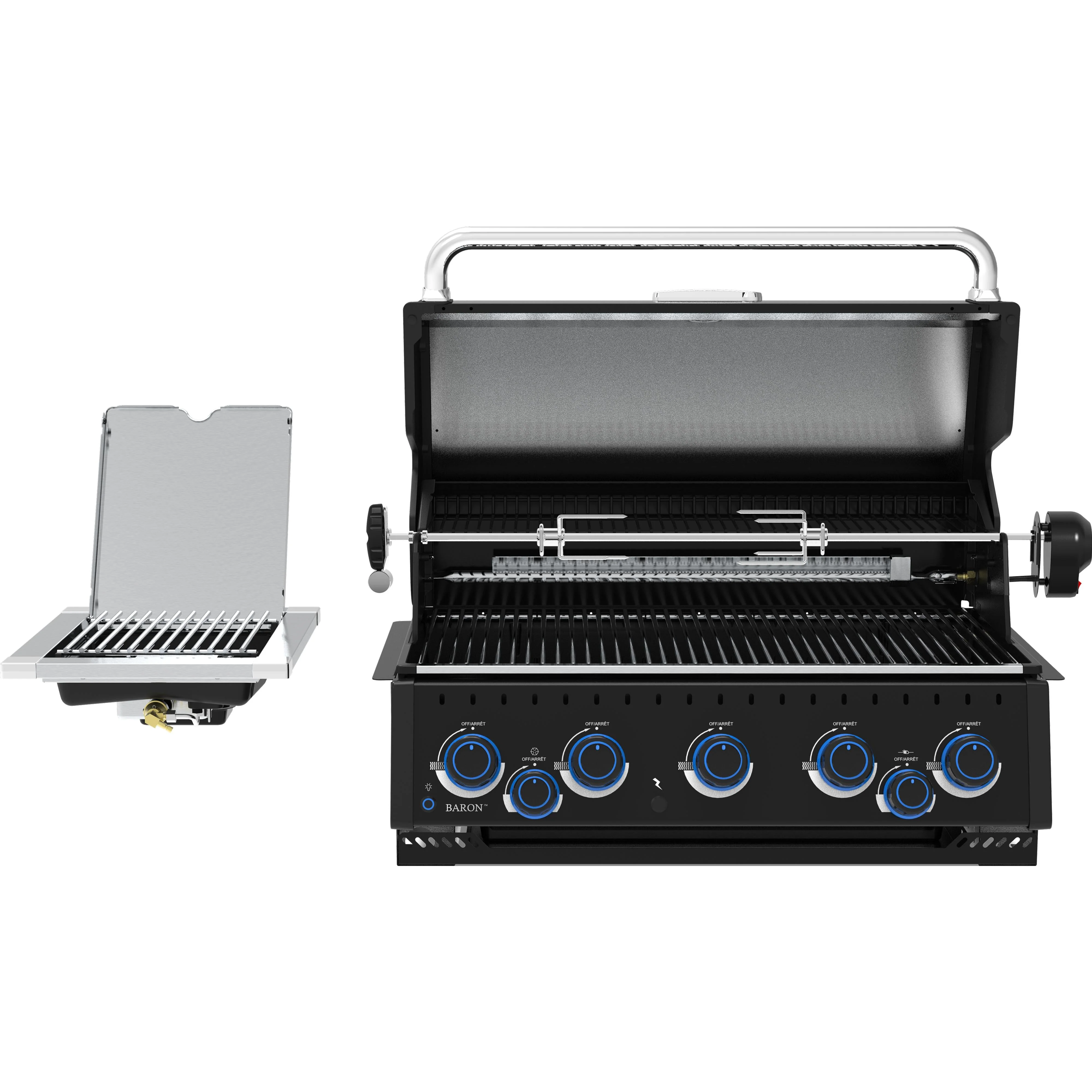 Broil King Baron 590 IR SHADOW BI | Built-In Grill Heads - Image 2