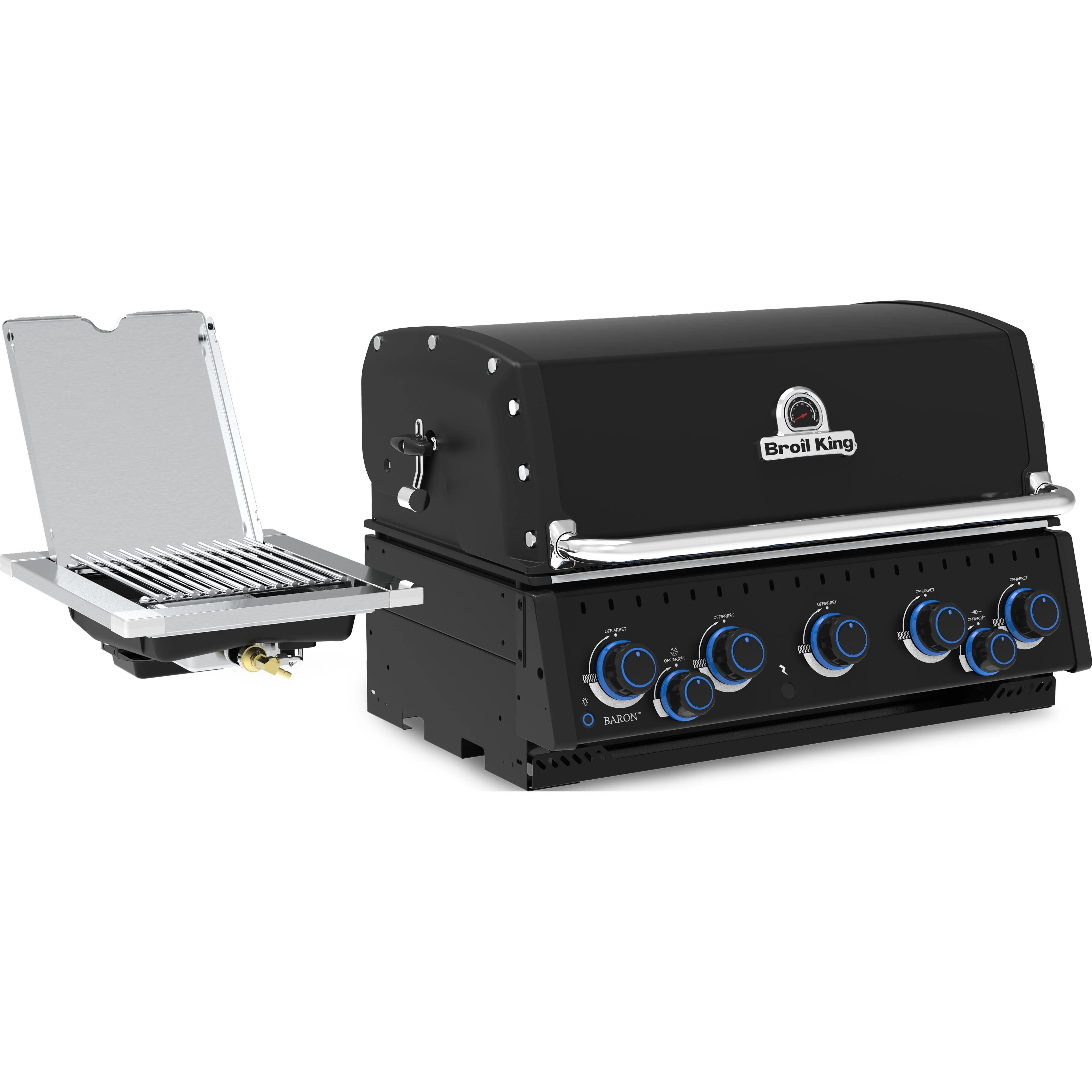 Broil King Baron 590 IR SHADOW BI | Built-In Grill Heads - Image 3