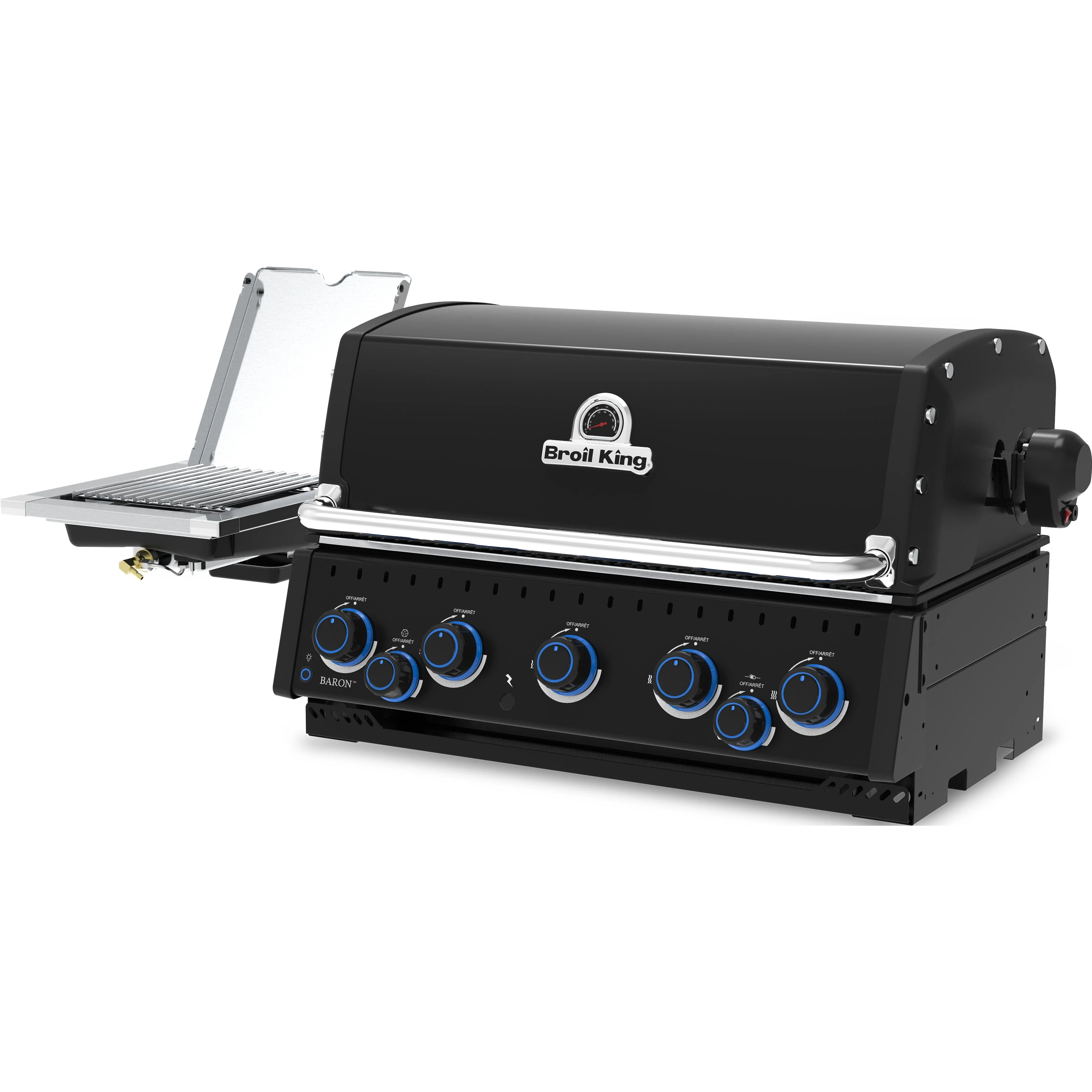Broil King Baron 590 IR SHADOW BI | Built-In Grill Heads - Image 4