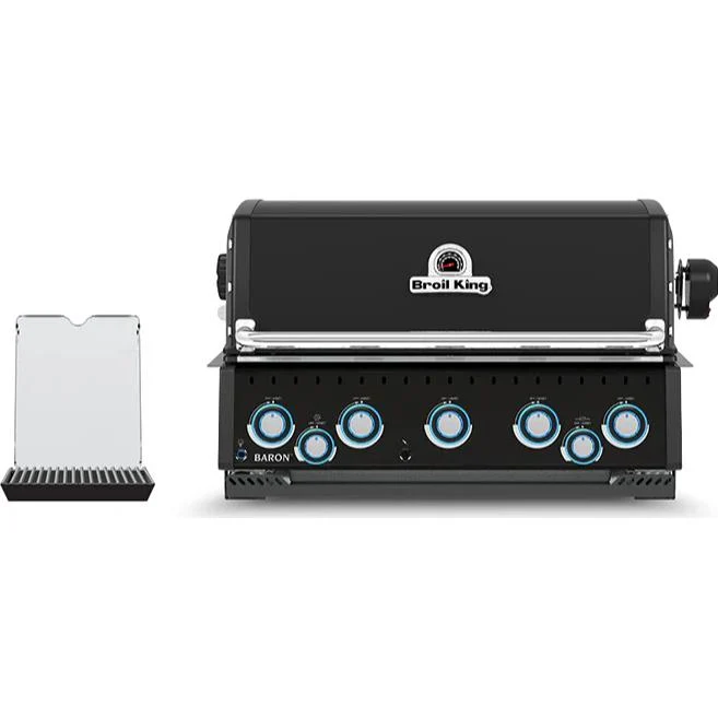 Broil King Baron 590 IR SHADOW BI | Built-In Grill Heads - Image 5