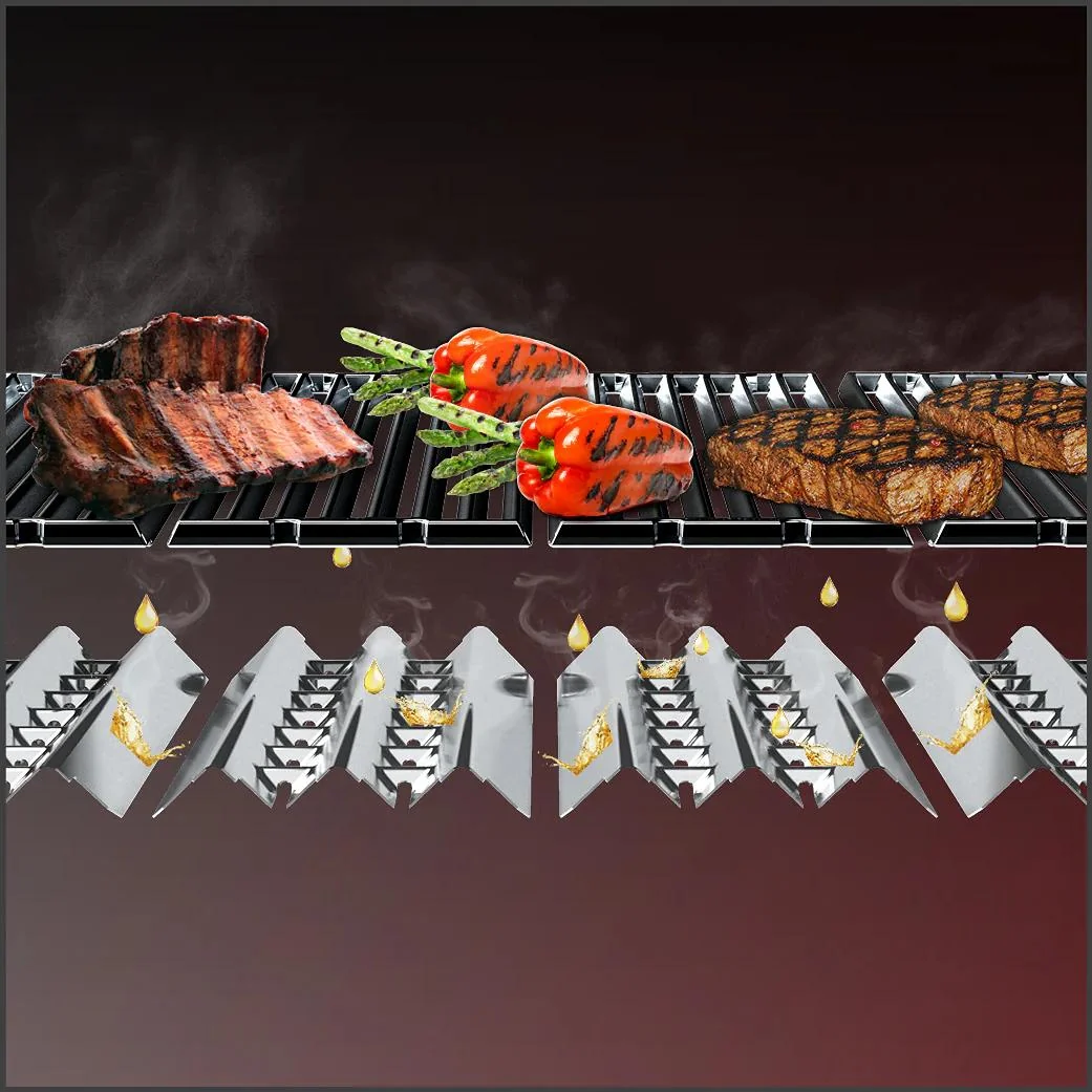 Broil King Baron 590 IR SHADOW BI | Built-In Grill Heads - Image 7