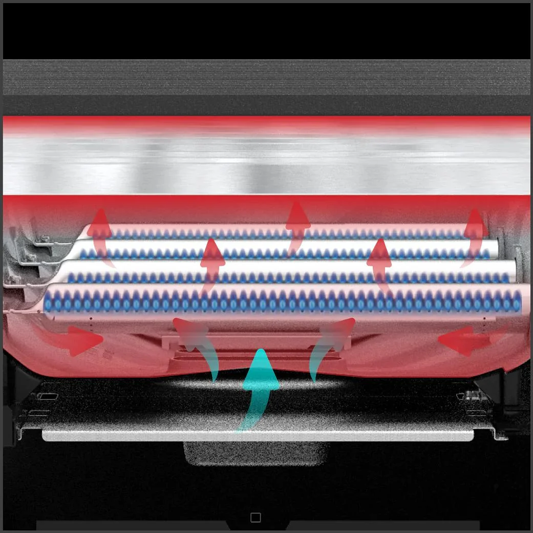 Broil King Baron 590 IR SHADOW BI | Built-In Grill Heads - Image 8