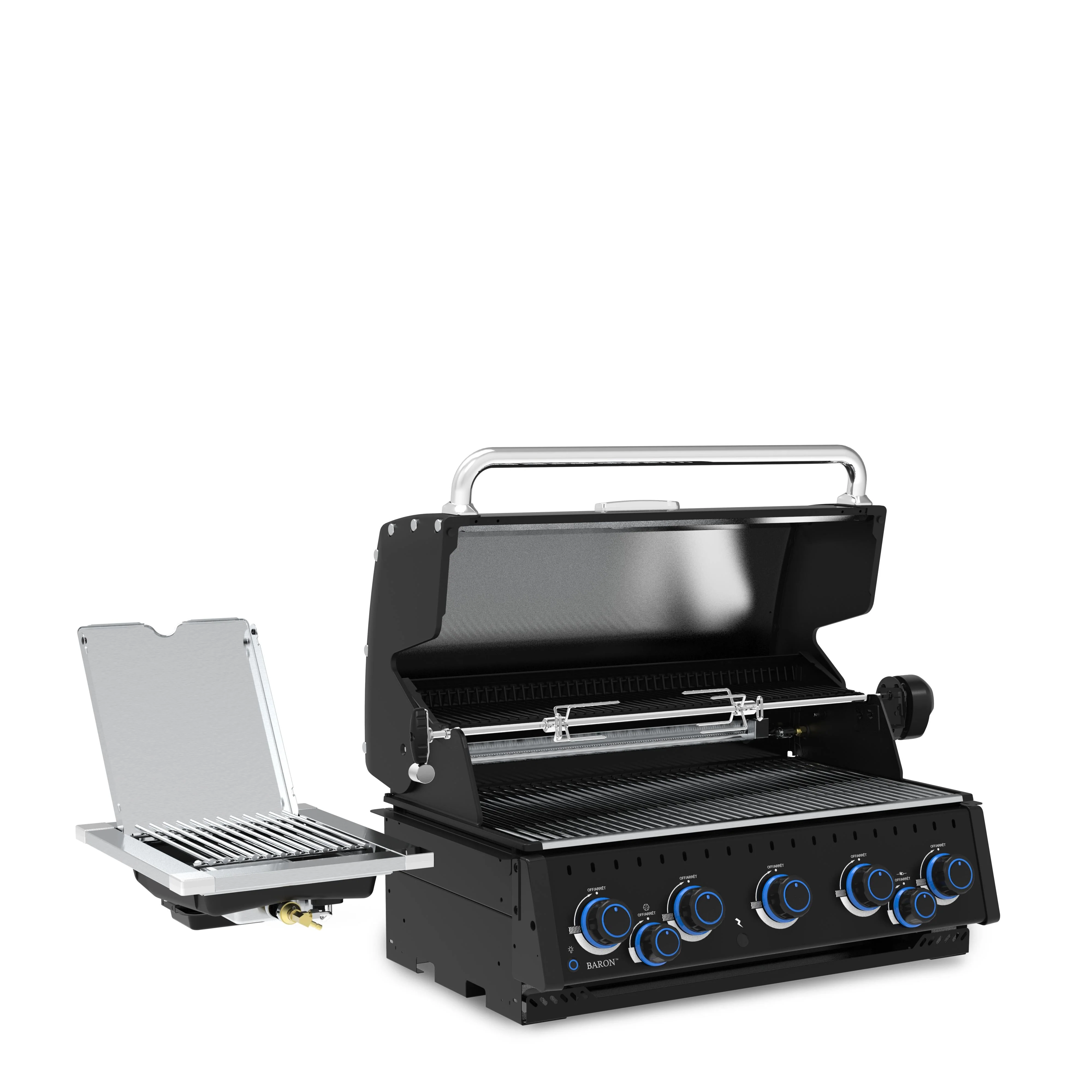 Broil King Baron 590 IR SHADOW BI | Built-In Grill Heads - Image 9