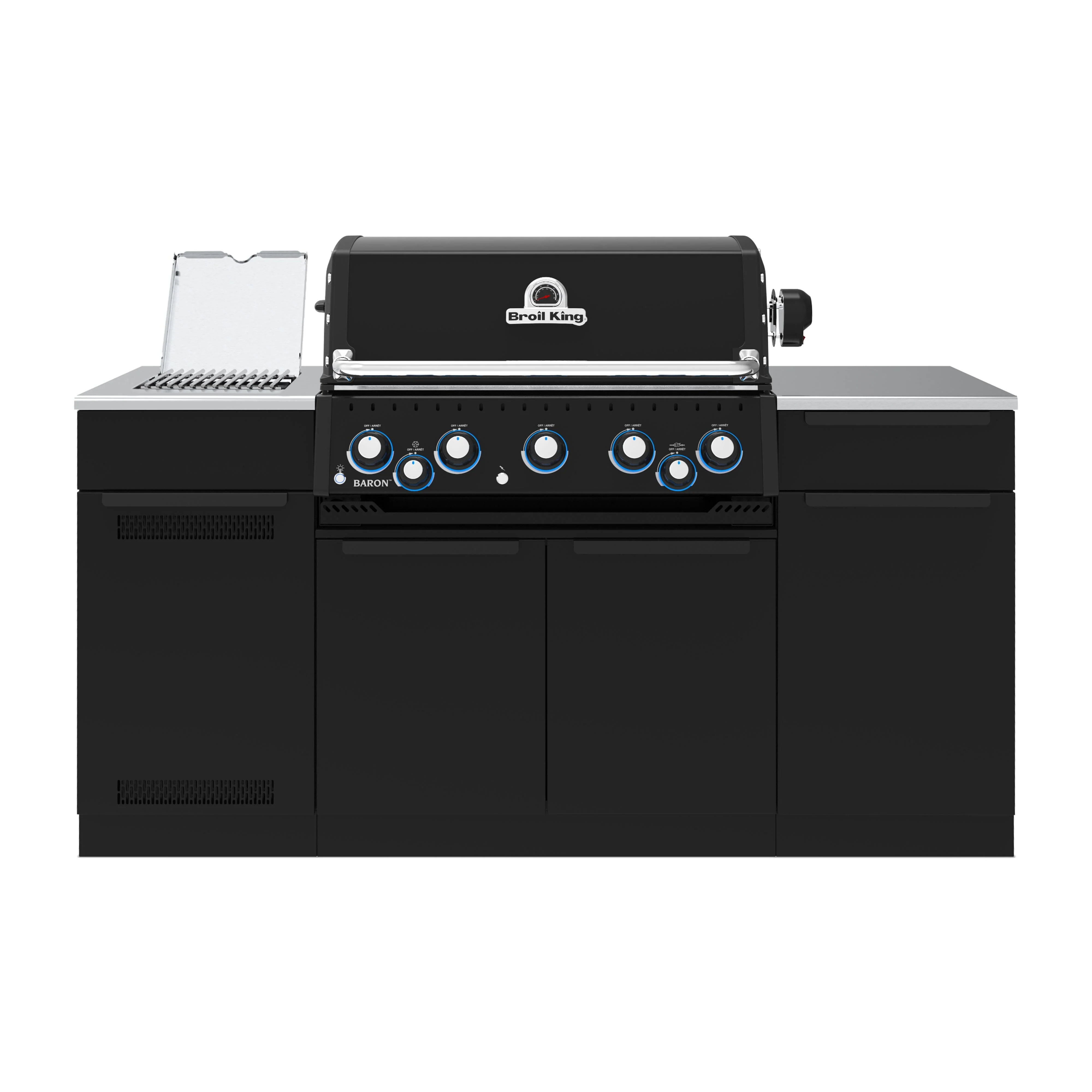 Broil King Baron 590i SHADOW | Outdoor Kitchen - Image 2