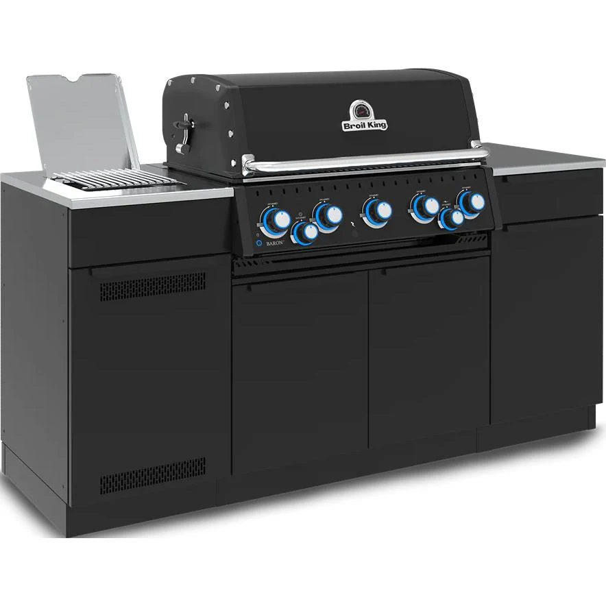 Broil King Baron 590i SHADOW | Outdoor Kitchen - Image 3