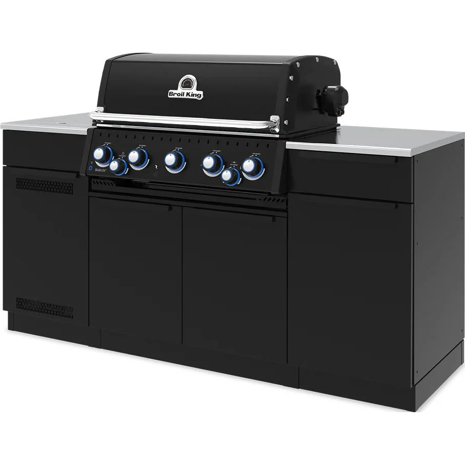 Broil King Baron 590i SHADOW | Outdoor Kitchen - Image 4