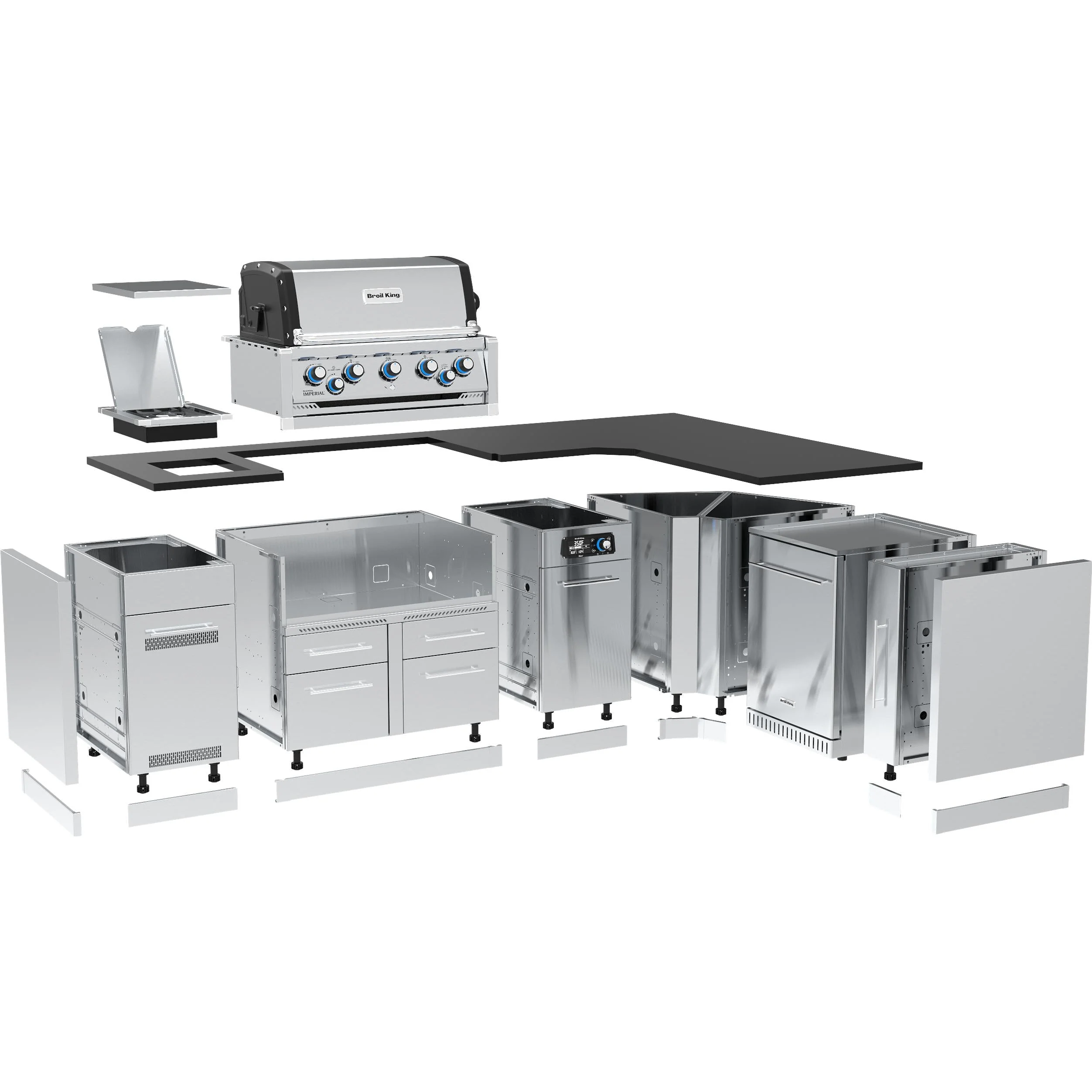 Broil King Imperial QS 590iG | Outdoor Kitchen - Image 2