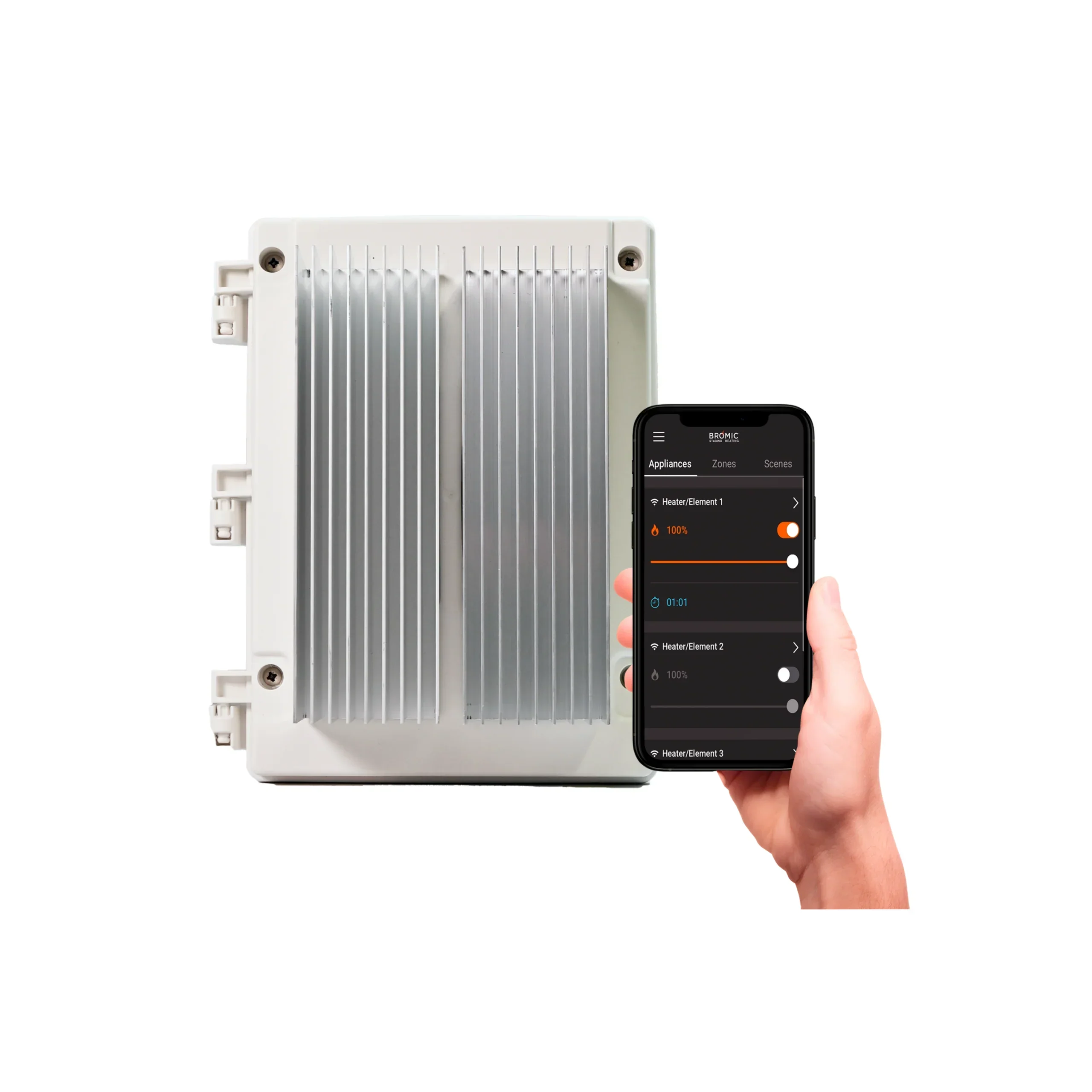 BROMIC Affinity Smart-Heat Dimmer Controllers - Image 2