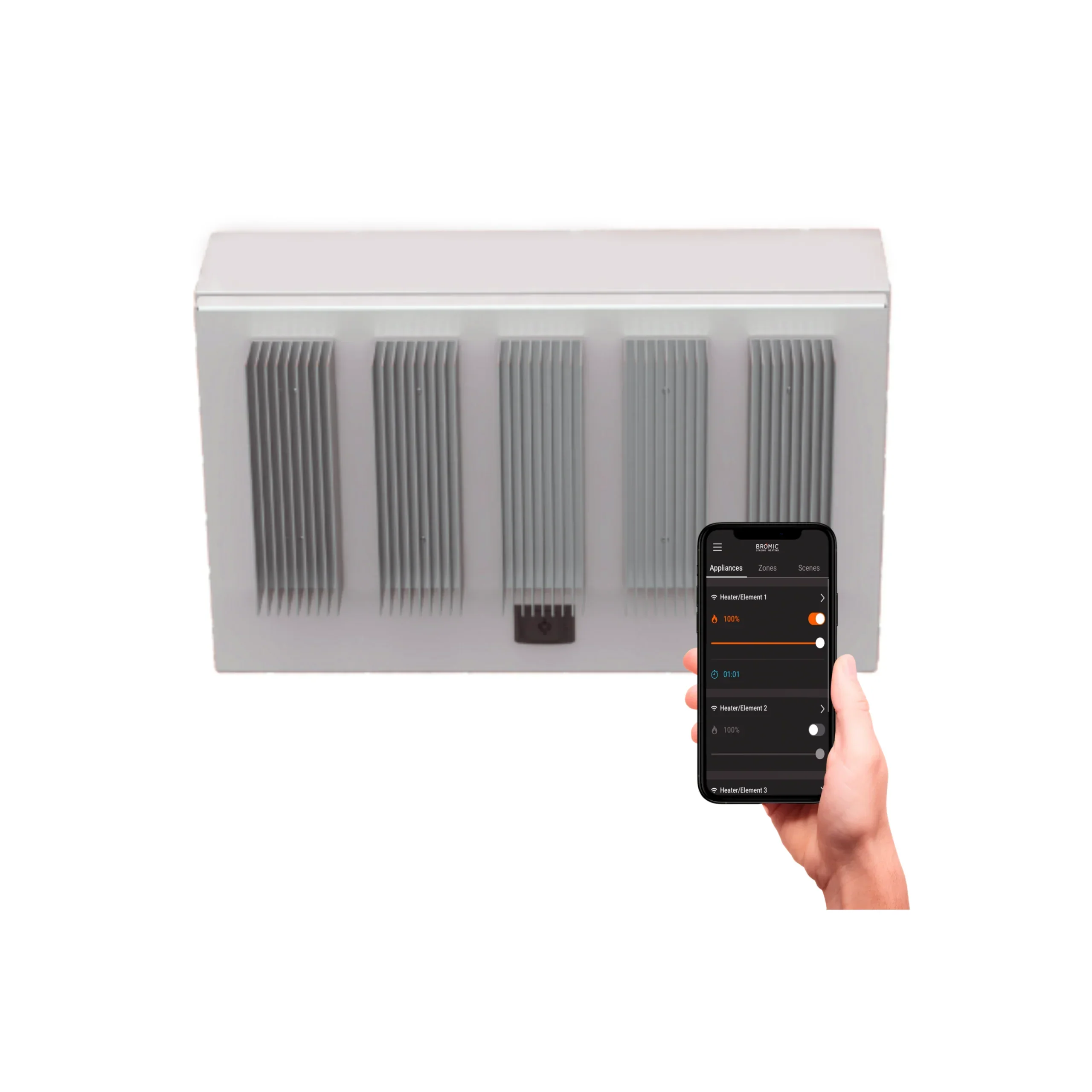 BROMIC Affinity Smart-Heat Dimmer Controllers - Image 3