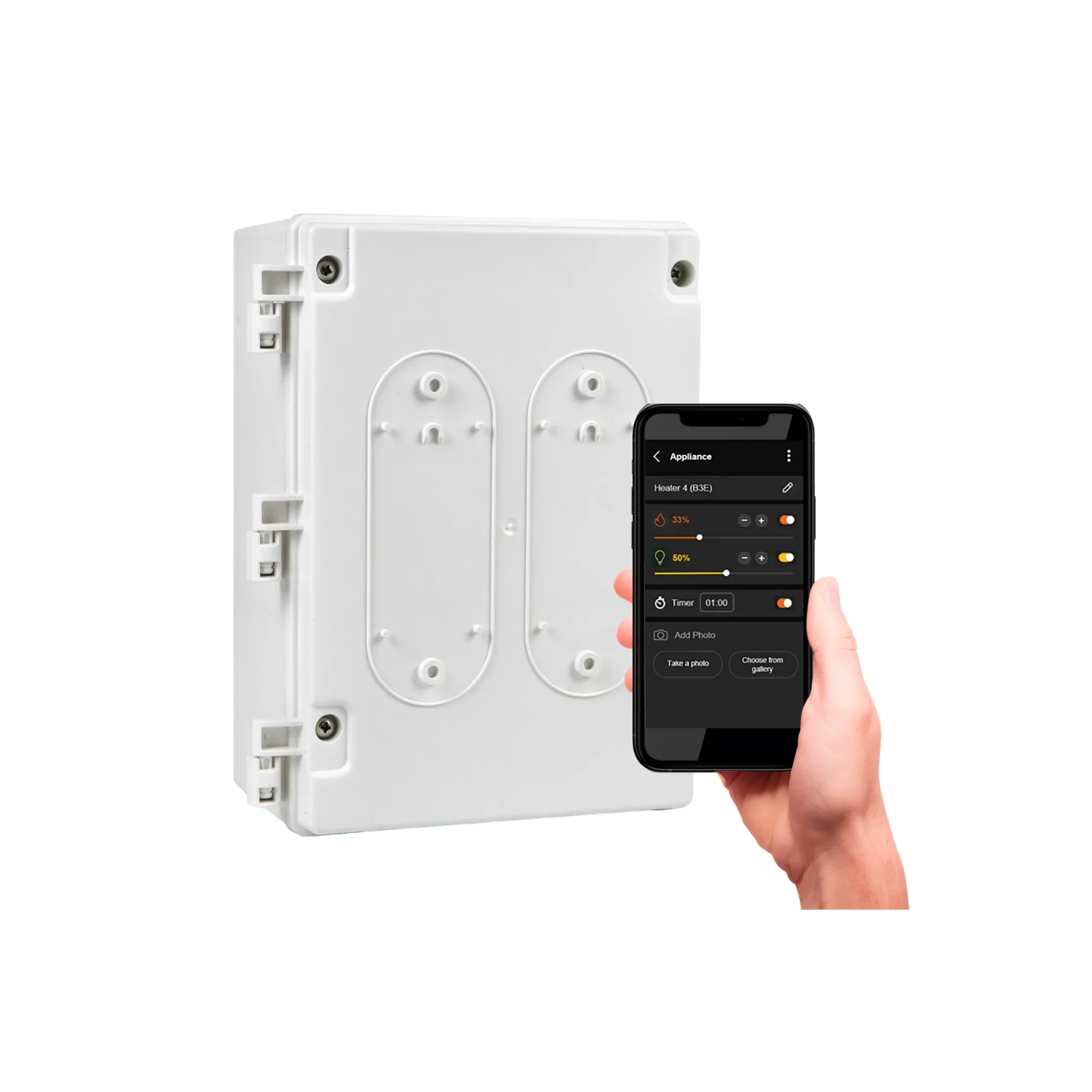 BROMIC Affinity Smart-Heat Eclipse Portable Control | BH8380061 - Image 3