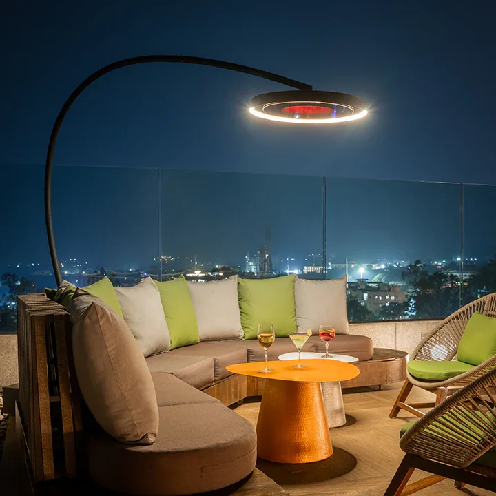 BROMIC Eclipse Smart-Heat Electric Portable Heater with Dimmer Control | BH0820001 - Image 2