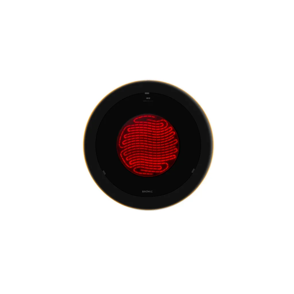 BROMIC Eclipse Smart-Heat Electric Portable Heater with Dimmer Control | BH0820001 - Image 9
