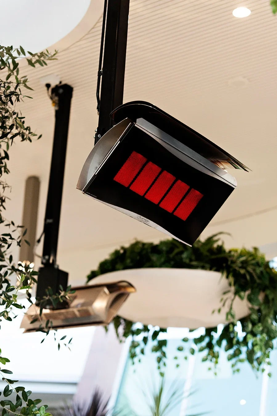 BROMIC Gas Series Ceiling Mount Poles - Image 2