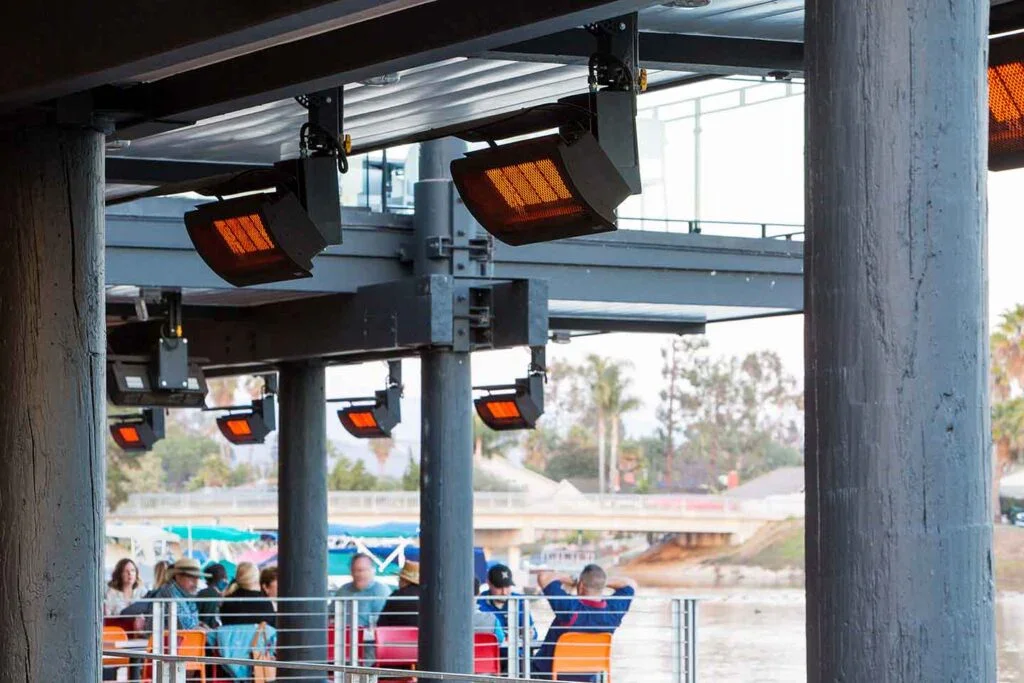 BROMIC Gas Series Ceiling Mount Poles - Image 3