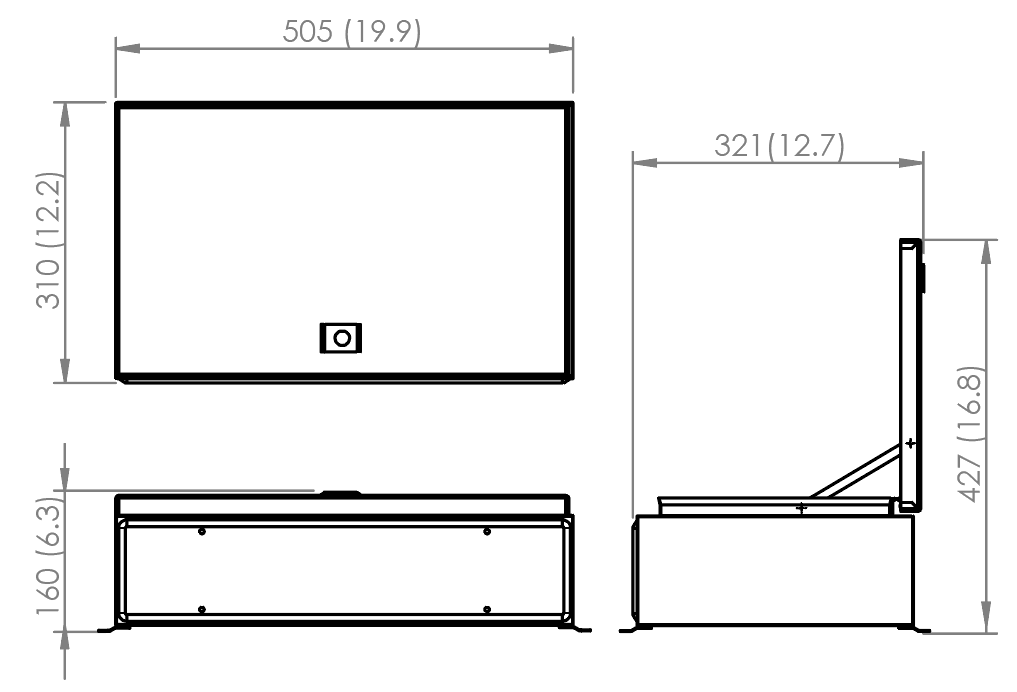 BROMIC On/Off Switch with Wireless Remote (Compaticle with Electric and Gas Heaters.) - Image 8