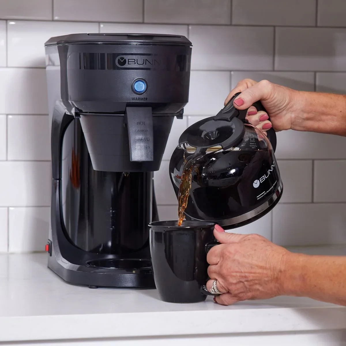 Bunn 55800.0300 | Speed Brew 10-Cup Coffee Maker - Image 4