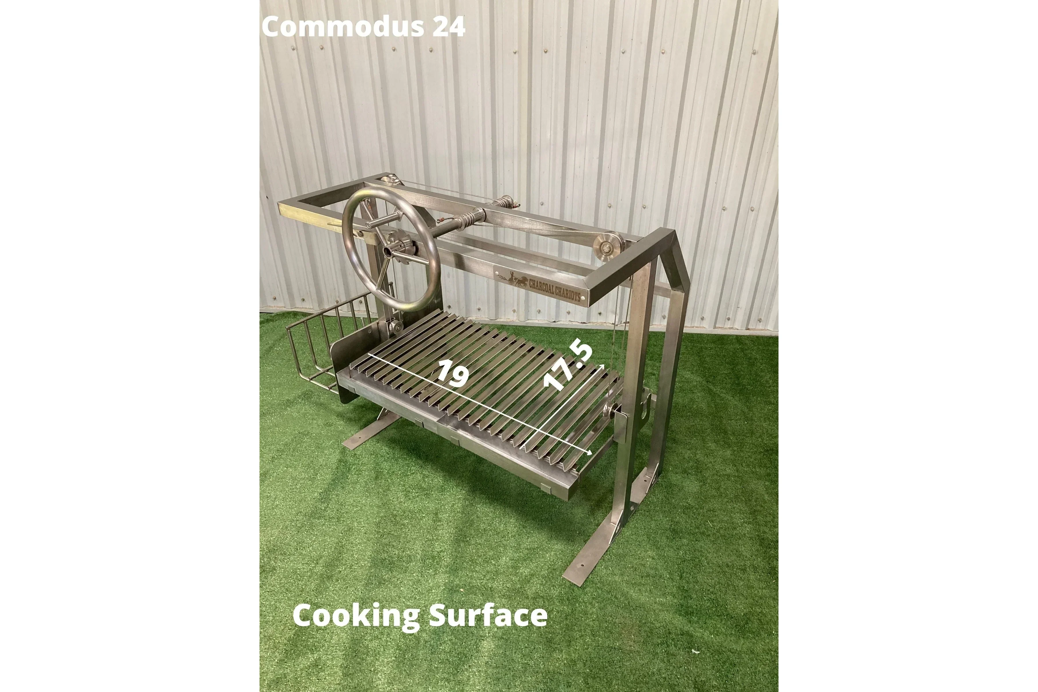 Charcoal chariots COMMODUS24 | CHARIOT GRILL COMMODUS - Image 10